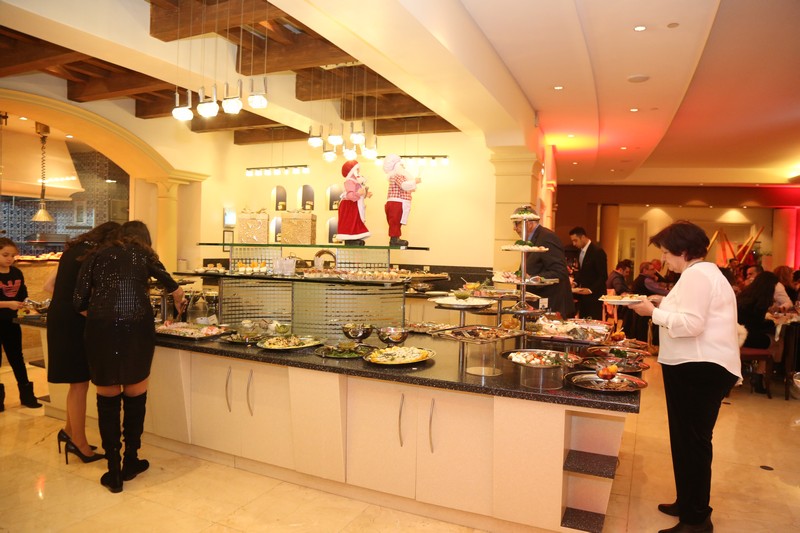 New Year's Eve at Le Jardin du Royal 